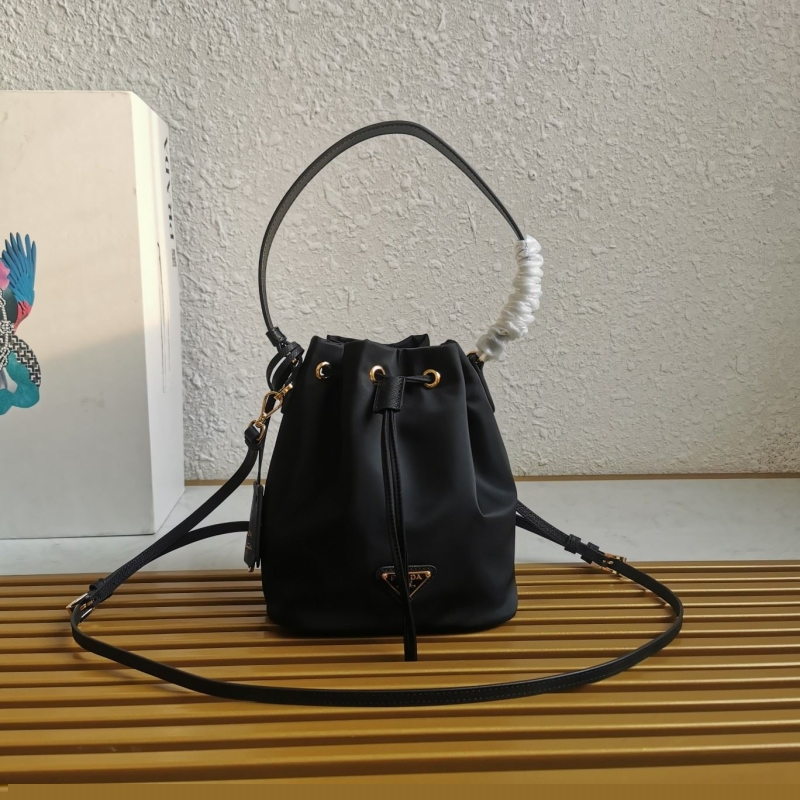 Pra*a bucket bags